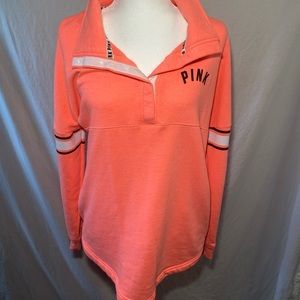 Pink sweatshirt